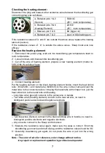 Предварительный просмотр 8 страницы Pro'sKit SS-331 User Manual