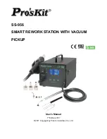 Preview for 1 page of Pro'sKit SS-956 User Manual