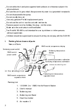 Предварительный просмотр 3 страницы Pro'sKit SS-989 User Manual