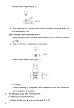 Предварительный просмотр 7 страницы Pro'sKit SS-989 User Manual