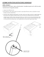 Предварительный просмотр 4 страницы Proslat Fusion Pro Series Assembly Instructions Manual