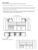 Предварительный просмотр 8 страницы Proslat Fusion Pro Series Assembly Instructions Manual