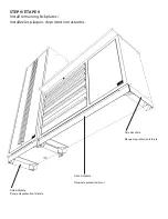 Предварительный просмотр 11 страницы Proslat Fusion Pro Series Assembly Instructions Manual