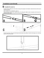 Предварительный просмотр 16 страницы Proslat Garage Gator 68221 Assembly Instructions, Use & Care Manual And Warranty