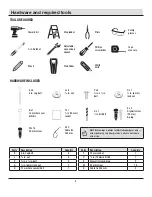 Предварительный просмотр 4 страницы Proslat GARAGE GATOR 68223 Assembly Instructions, Use & Care Manual And Warranty