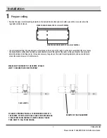 Предварительный просмотр 7 страницы Proslat GARAGE GATOR 68223 Assembly Instructions, Use & Care Manual And Warranty