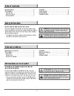 Preview for 2 page of Proslat PROCORE 87772 Use And Care Manual