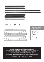 Предварительный просмотр 2 страницы Proslat ProRack Assembly Instructions