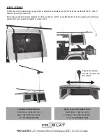 Предварительный просмотр 3 страницы Proslat STORAGE ELEVATOR 67010 Assembly Instruction