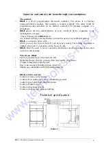 Предварительный просмотр 2 страницы proSmart BBoil Instruction Manual