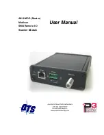 ProSoft Technology AN-X-MOD User Manual предпросмотр