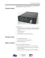 Preview for 7 page of ProSoft Technology AN-X-MOD User Manual