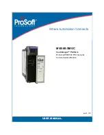 ProSoft Technology ControlLogix MVI56E-SMGC User Manual предпросмотр