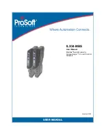 Предварительный просмотр 1 страницы ProSoft Technology ILX34-MBS User Manual