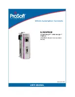 Предварительный просмотр 1 страницы ProSoft Technology ILX69-PBM User Manual