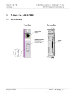 Предварительный просмотр 16 страницы ProSoft Technology ILX69-PBM User Manual