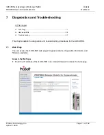 Предварительный просмотр 71 страницы ProSoft Technology ILX69-PBS User Manual