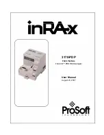 ProSoft Technology inRAx 3170-PDP User Manual предпросмотр