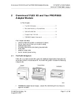 Предварительный просмотр 11 страницы ProSoft Technology inRAx 3170-PDP User Manual