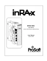 ProSoft Technology inRAx MVI46-GEC User Manual preview