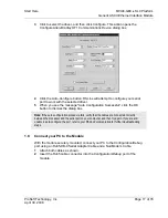 Предварительный просмотр 17 страницы ProSoft Technology inRAx MVI46-GEC User Manual