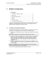 Предварительный просмотр 19 страницы ProSoft Technology inRAx MVI46-GEC User Manual