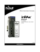 ProSoft Technology inRAx MVI46-N2 User Manual preview