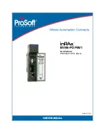 Предварительный просмотр 1 страницы ProSoft Technology inRAx MVI46-PDPMV1 User Manual