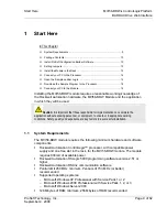 Preview for 9 page of ProSoft Technology inRAx MVI56-BDW User Manual