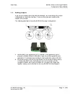 Предварительный просмотр 11 страницы ProSoft Technology inRAx MVI56-CAS User Manual