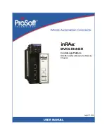 Предварительный просмотр 1 страницы ProSoft Technology inRax MVI56-DH485R User Manual