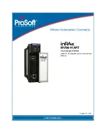 Предварительный просмотр 1 страницы ProSoft Technology inRAx MVI56-HART User Manual