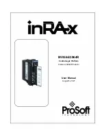 ProSoft Technology inRAx MVI56-S3964R User Manual предпросмотр