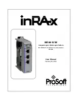 ProSoft Technology inRax MVI69-101M User Manual предпросмотр