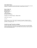 Preview for 2 page of ProSoft Technology inRax MVI69-PDPMV1 User Manual