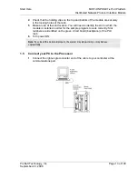 Предварительный просмотр 13 страницы ProSoft Technology InRax MVI71-DNPSNET User Manual