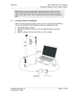 Предварительный просмотр 17 страницы ProSoft Technology InRax MVI71-DNPSNET User Manual