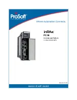 Preview for 1 page of ProSoft Technology InRax PC56 Quick Start Manual