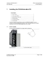 Preview for 7 page of ProSoft Technology InRax PC56 Quick Start Manual