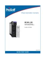 Предварительный просмотр 1 страницы ProSoft Technology MVI56E-LDM Quick Start Manual