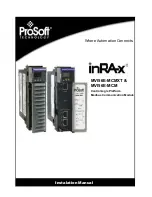 ProSoft Technology MVI56E-MCM Installation Manual предпросмотр