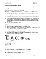 Preview for 2 page of ProSoft Technology MVI56E-MCM Installation Manual