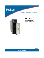 Preview for 1 page of ProSoft Technology MVI56E-MNETC Setup Manual