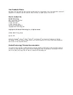 Preview for 2 page of ProSoft Technology MVI56E-MNETC Setup Manual