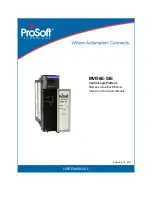 ProSoft Technology MVI56E-SIE User Manual предпросмотр