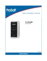 Предварительный просмотр 1 страницы ProSoft Technology PLX35-NB2 User Manual