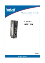 ProSoft Technology PLX51-PBS User Manual preview