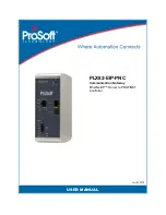 ProSoft Technology PLX82-EIP-PNC User Manual preview