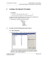 Предварительный просмотр 23 страницы ProSoft Technology ProLinx 5604-RIO-PDPMV1 Setup Manual