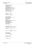 Preview for 70 page of ProSoft Technology ProLinx PDPM Protocol Manual